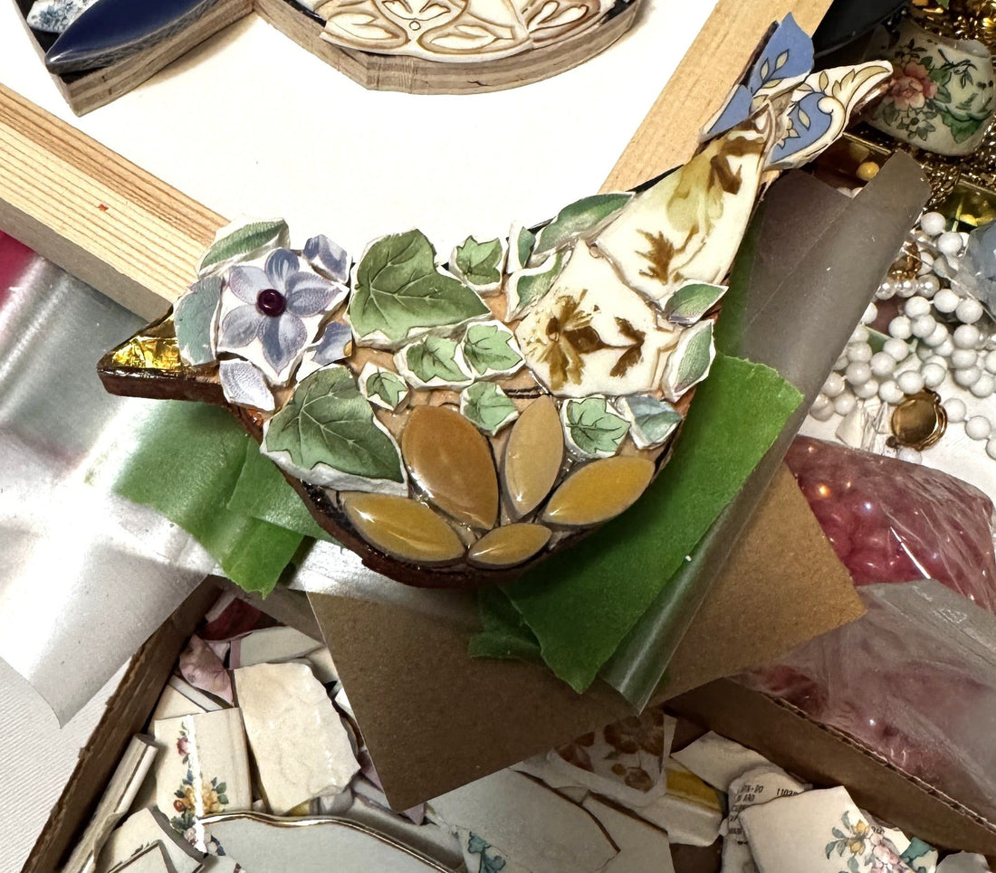 There's beauty in the broken