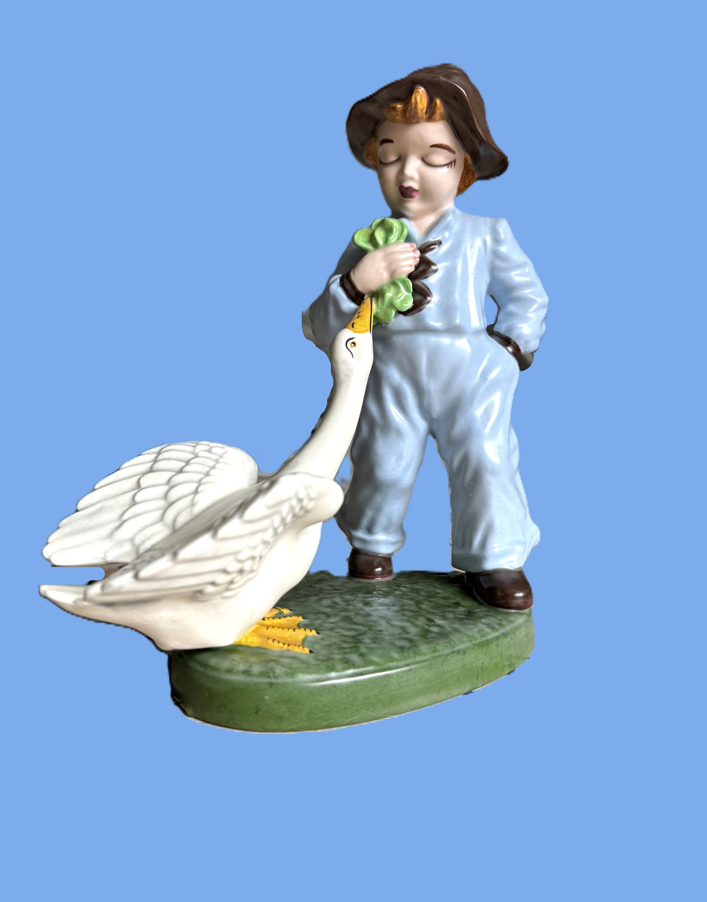 Honking goose