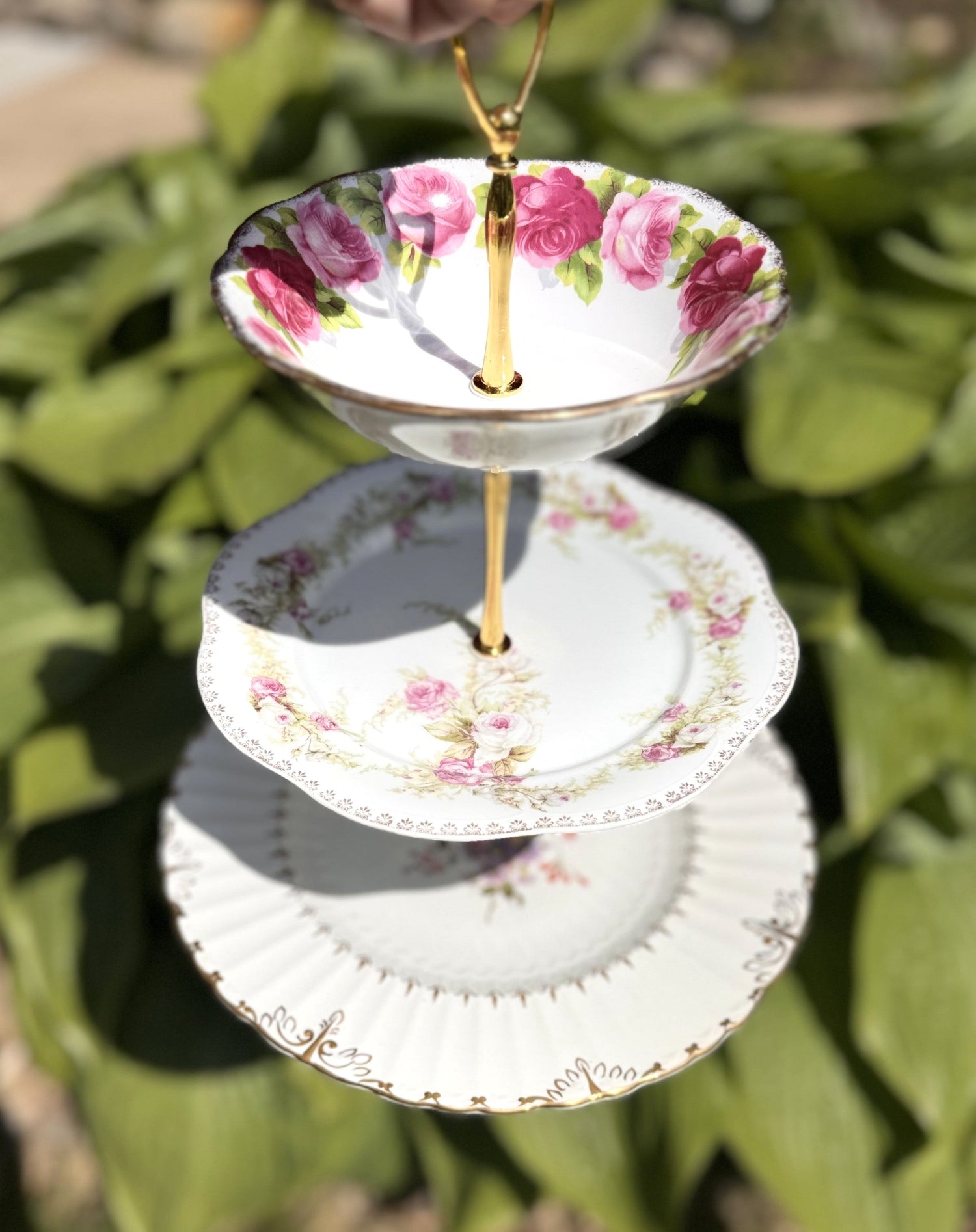 Tiered trays