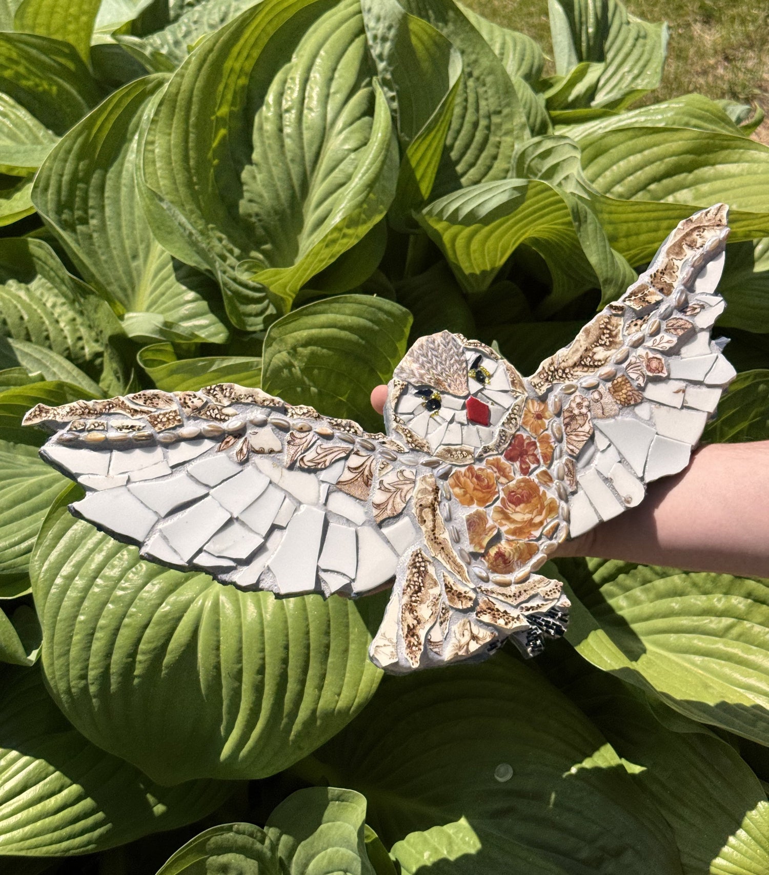 Mosaic birds