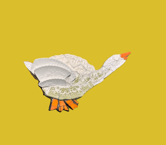 Honking goose