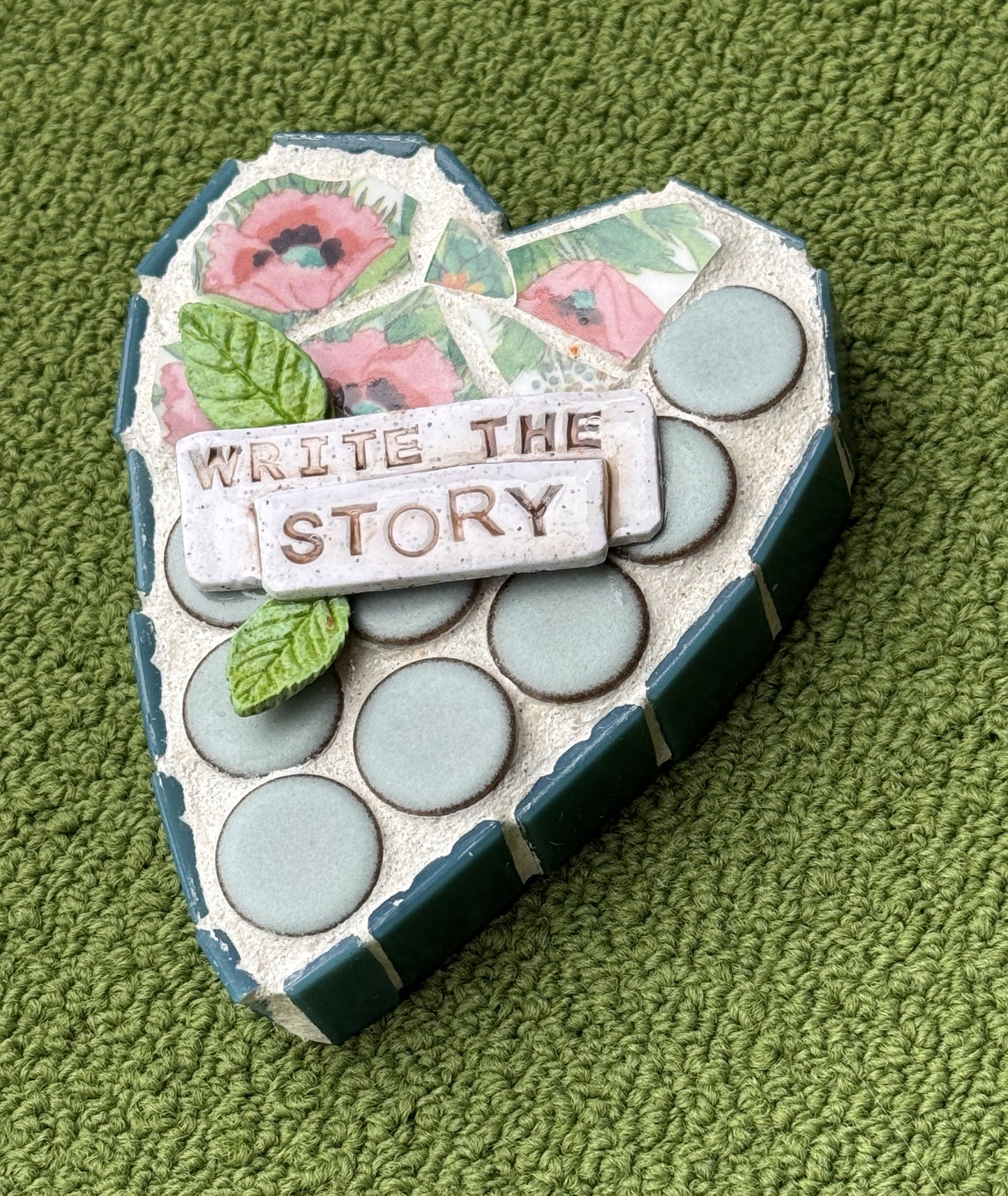 WRITE THE STORY ON YOUR HEART