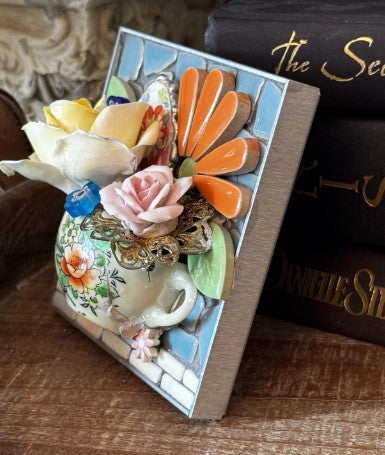 Mosaic mini floral