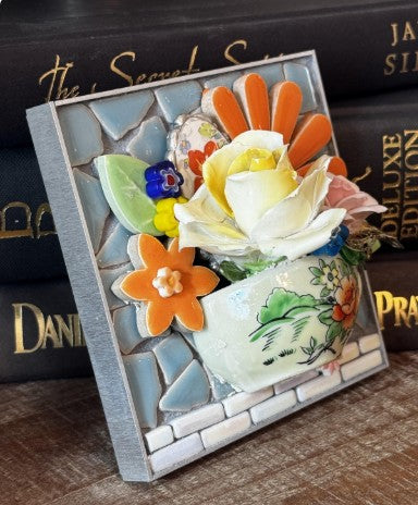 Mosaic mini floral